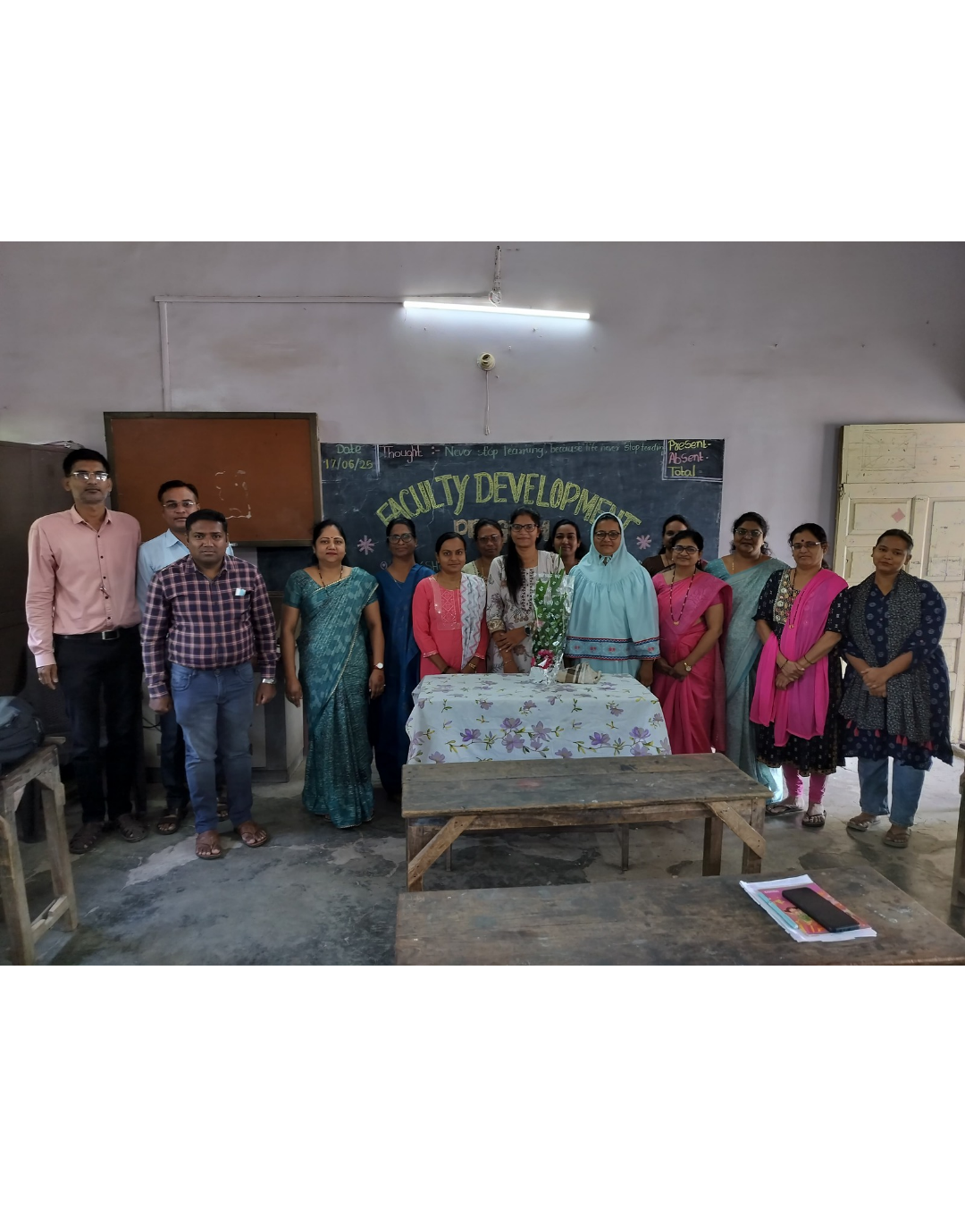 नाठार स्कुलमध्ये कम्युनिकेशन स्किल्स आणि कम्युनिकेशन डिसॉर्डर्स ची कार्यशाळा