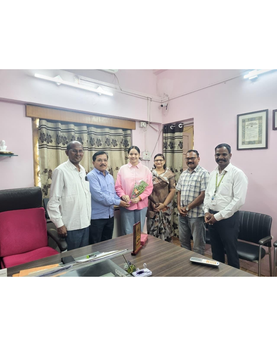 जिल्हास्तरीय बुद्धिबळ स्पर्धेत हर्षिता कुचेरियाचे सुयश